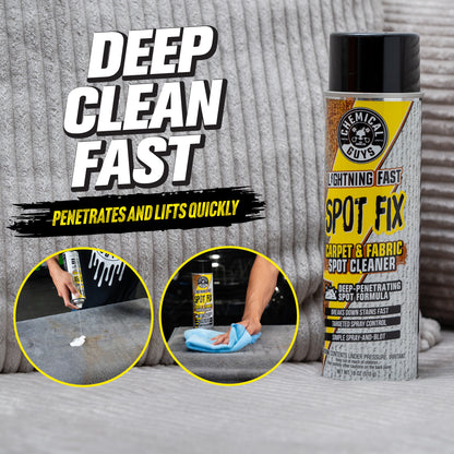 Lightning Fast Spot Fix Carpet & Fabric Spot Cleaner