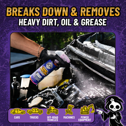 Grime Reaper Professional Strength Engine Degreaser