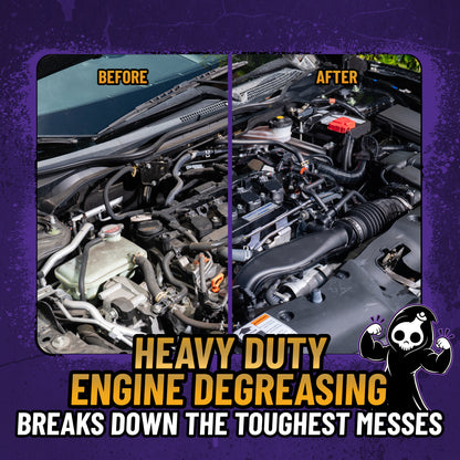 Grime Reaper Professional Strength Engine Degreaser
