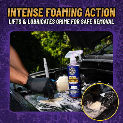 Grime Reaper Professional Strength Engine Degreaser