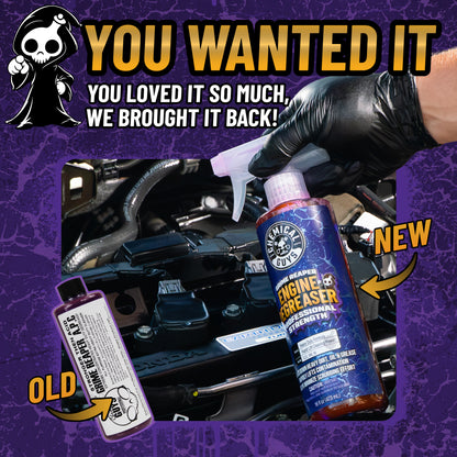 Grime Reaper Professional Strength Engine Degreaser