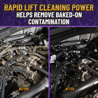 Grime Reaper Professional Strength Engine Degreaser