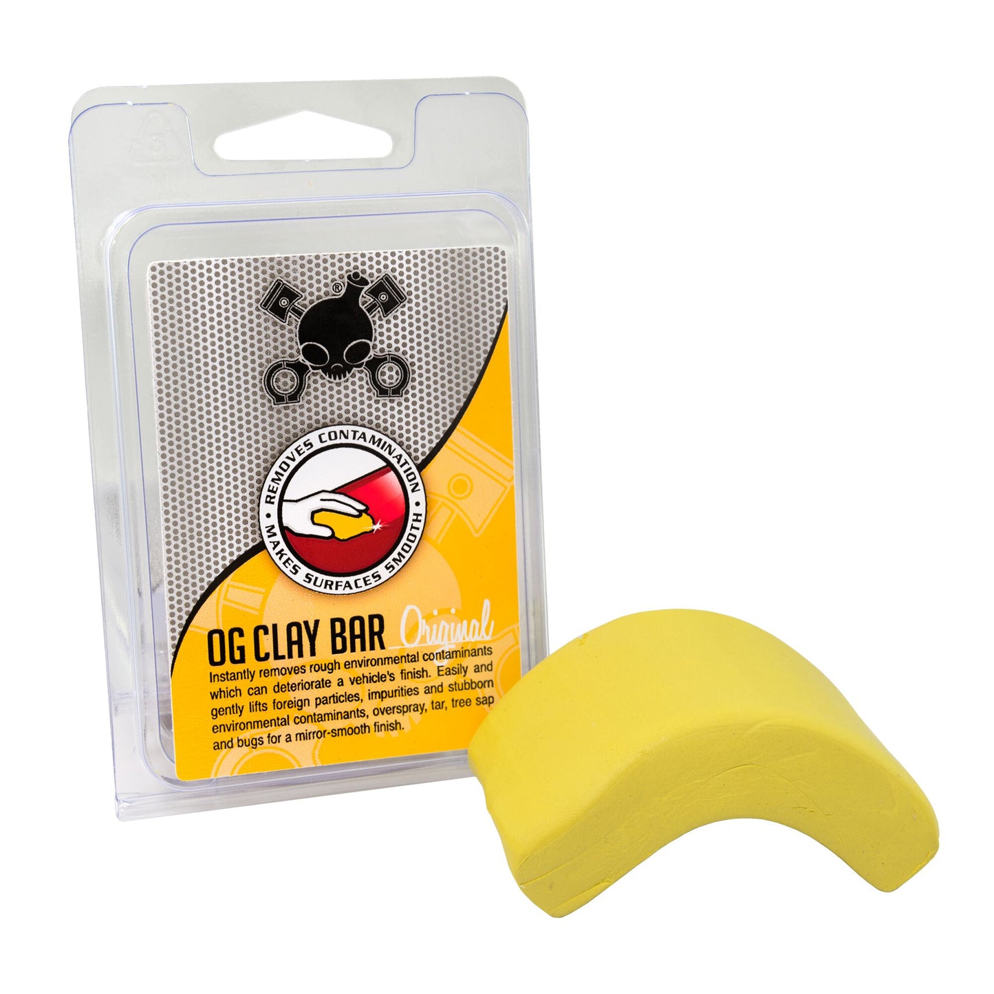 OG Clay Bar (Light/Medium Duty, Yellow)