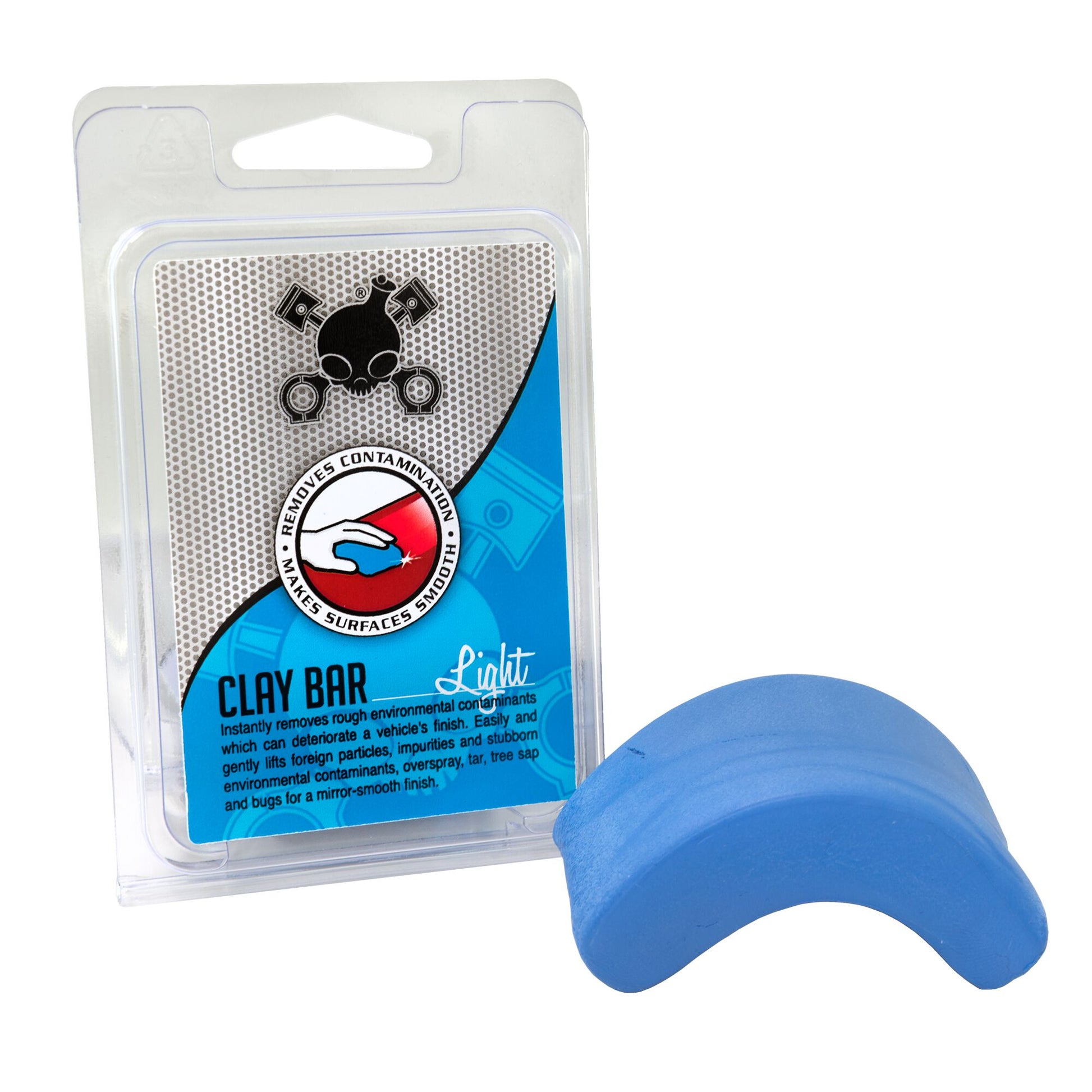 Light Duty Clay Bar (Blue)