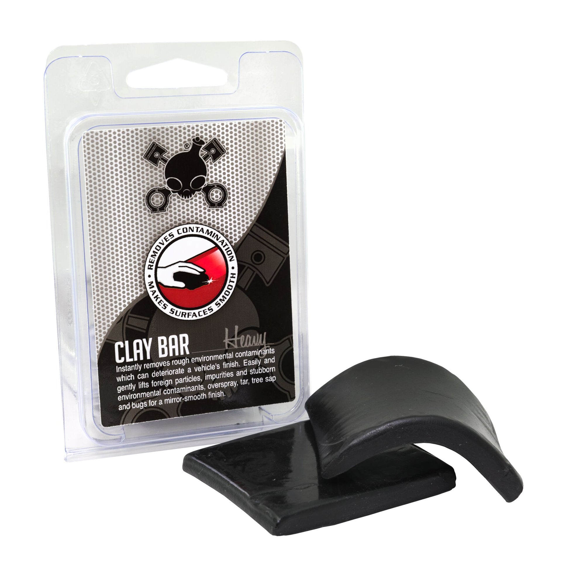 Heavy Duty Clay Bar (Black)