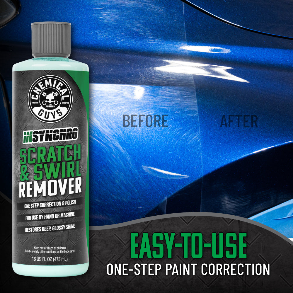 InSynchro Scratch & Swirl Remover | Chemical Guys