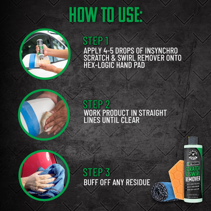 InSynchro Scratch & Swirl Remover Kit