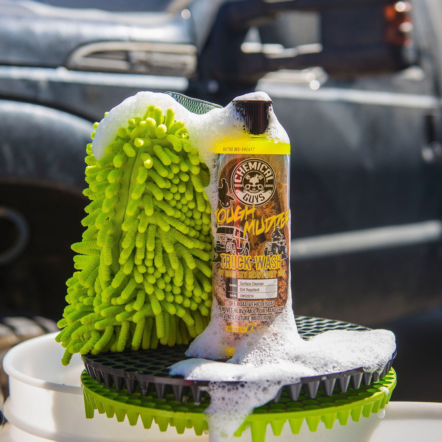 Tough Mudder Truck Wash