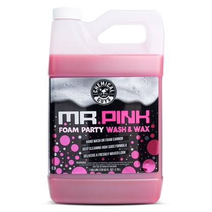 Mr. Pink Foam Party