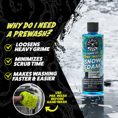 Hands Off Touchless Pre-Wash Snow Foam