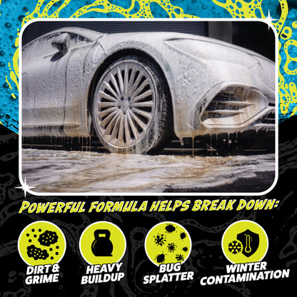 Hands Off Touchless Pre-Wash Snow Foam