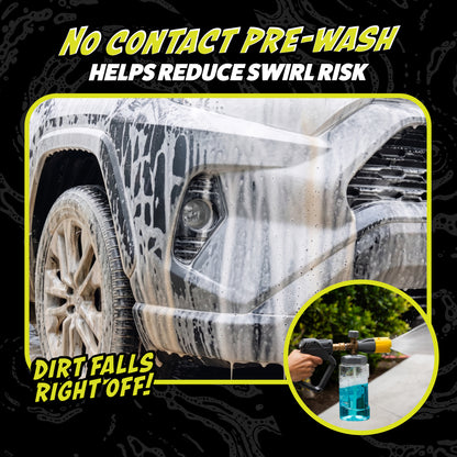 Hands Off Touchless Pre-Wash Snow Foam