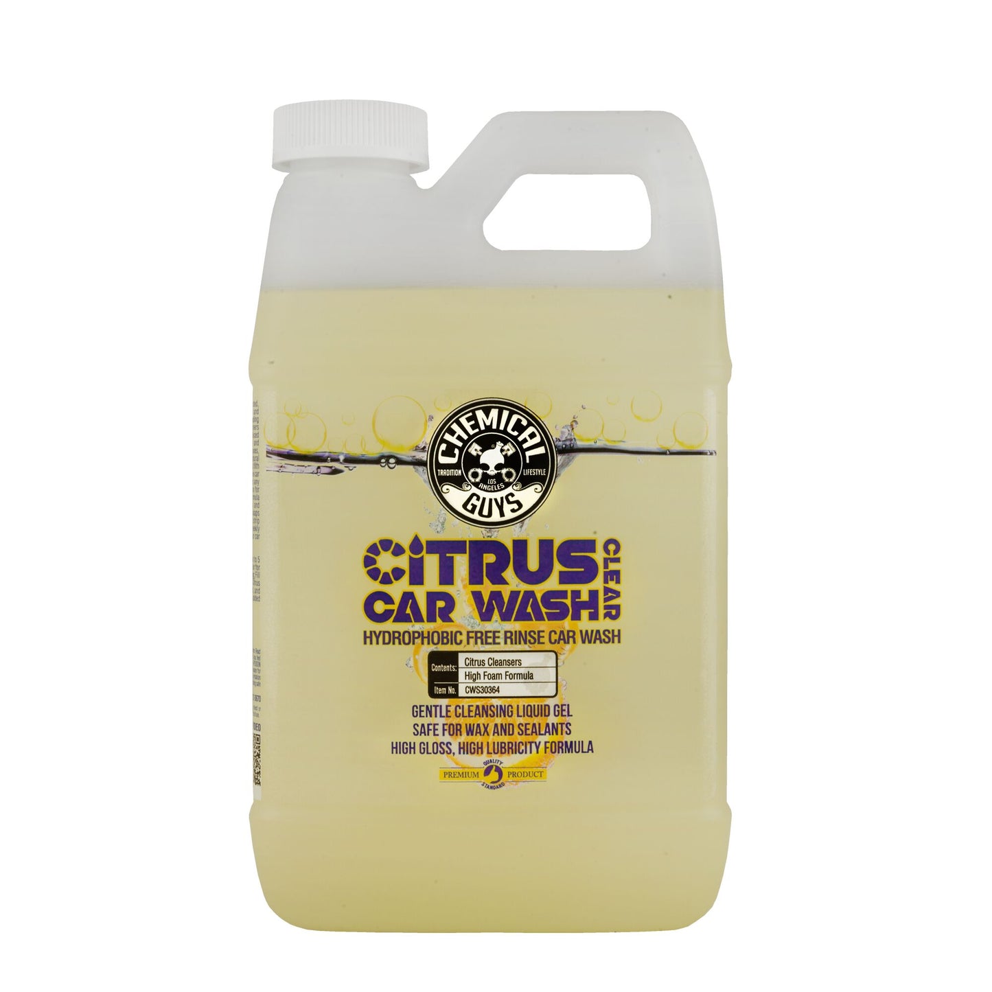 Citrus Wash Clear Paintwork Shampoo & Gloss Enhancer