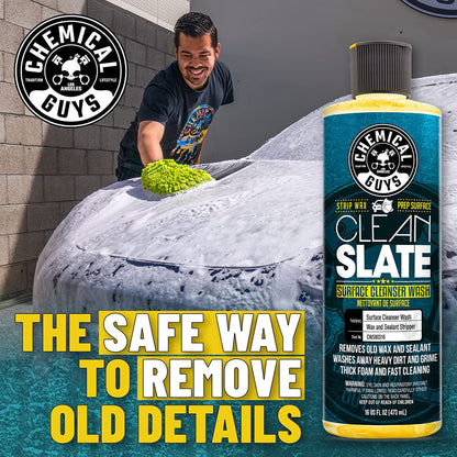 Clean Slate Wax Stripping Wash