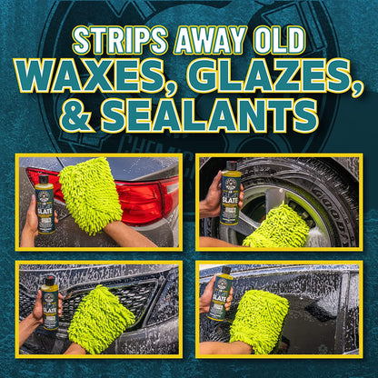 Clean Slate Wax Stripping Wash