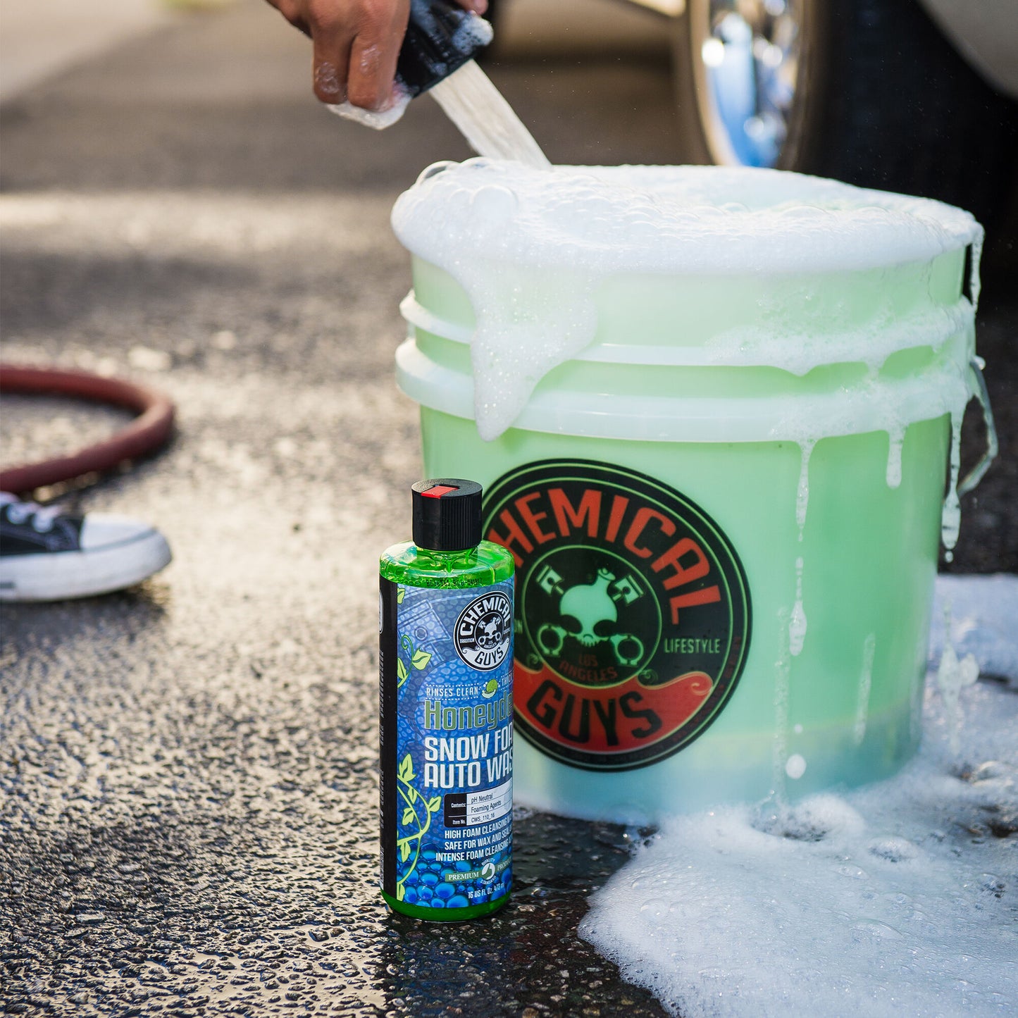 Honeydew Snow Foam