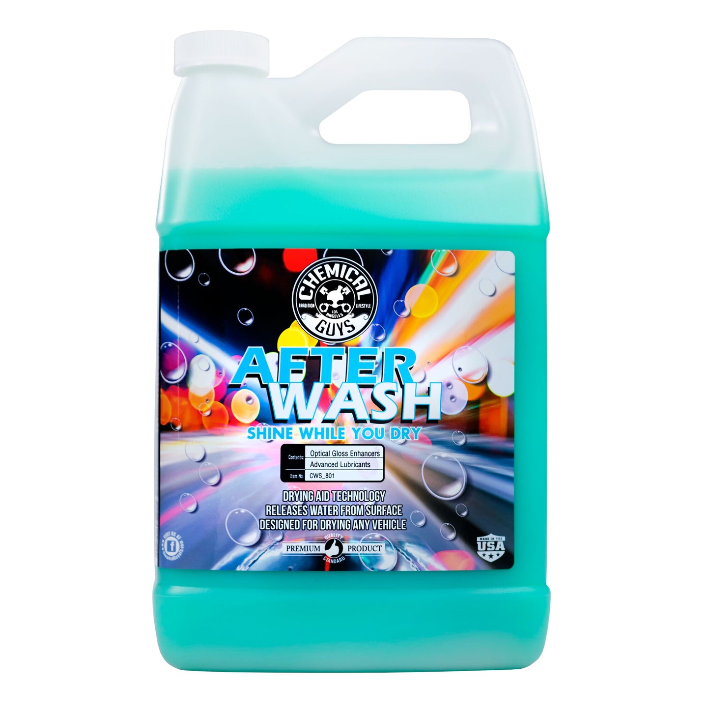 After Wash Shine While You Dry