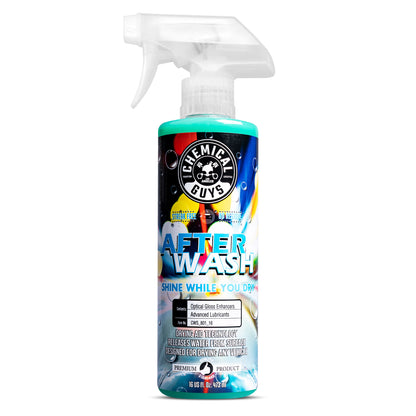 After Wash Shine While You Dry