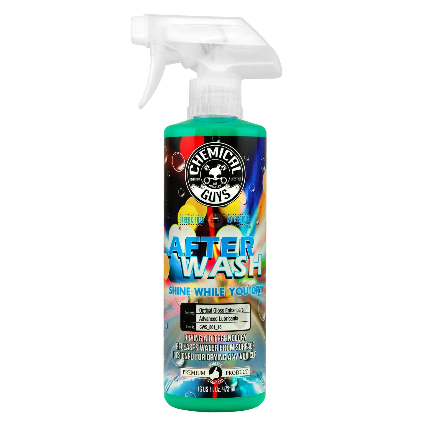 After Wash Shine While You Dry