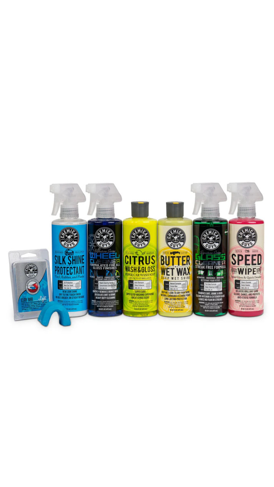 Car Care Deluxe Kit, featuring the best wax and cleaning supplies