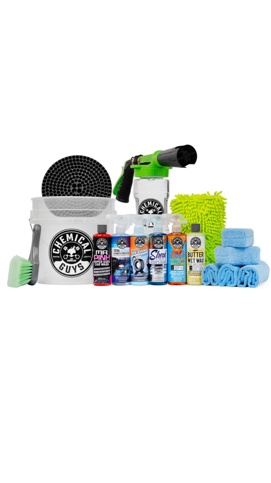 Car Detailing Kit For Complete Vehicle Care