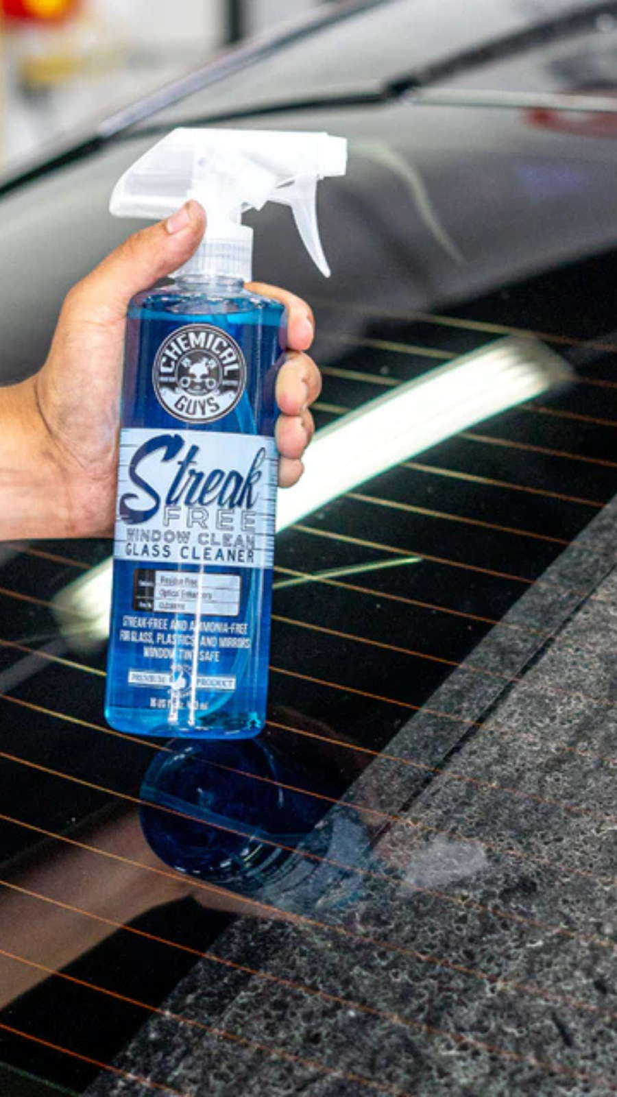 Car Glass Cleaner