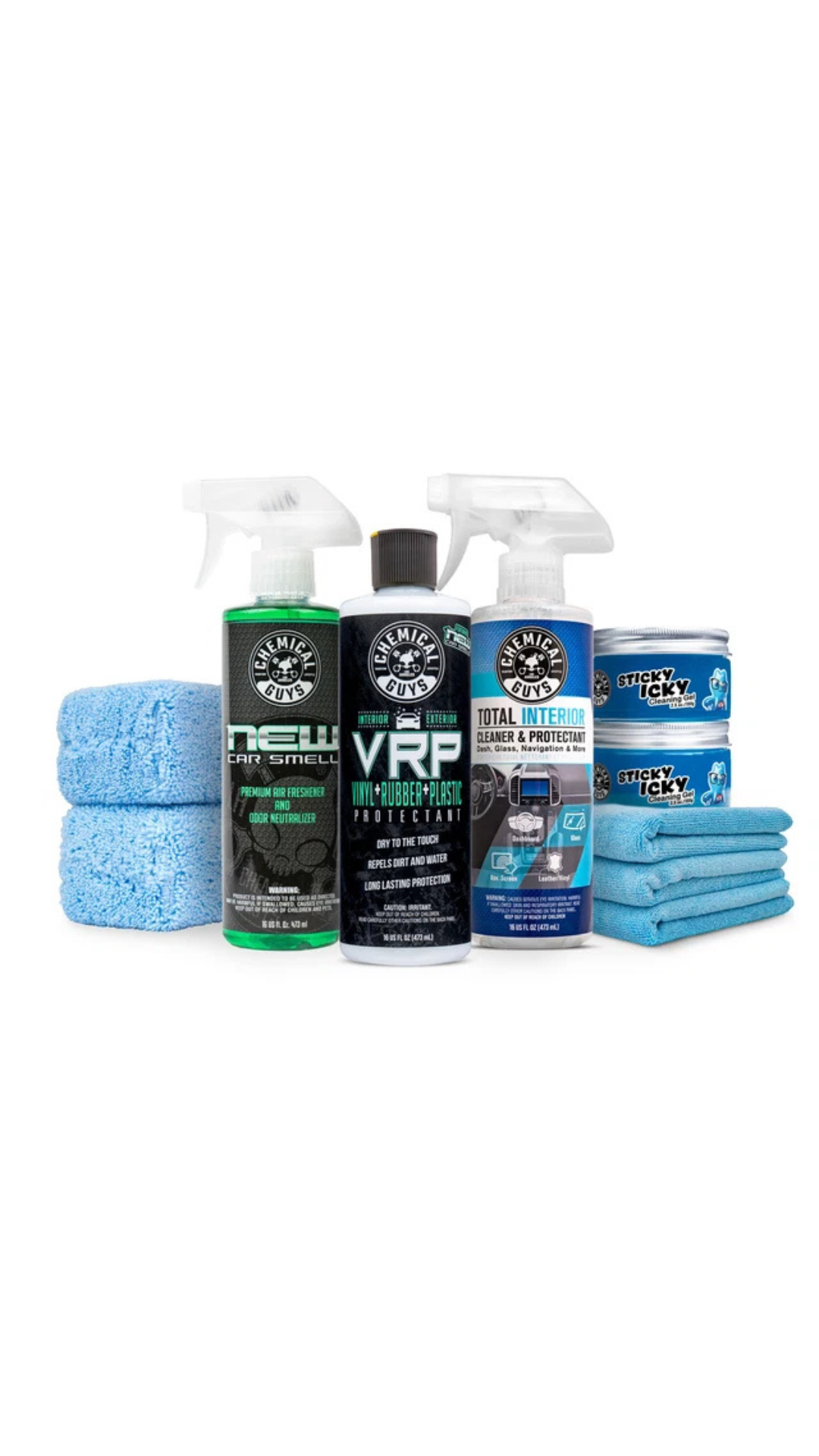 Car Interior Spray For A Cleaner, Fresher Cabin