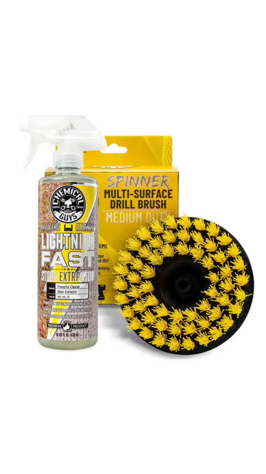 Car Seat Stain Remover