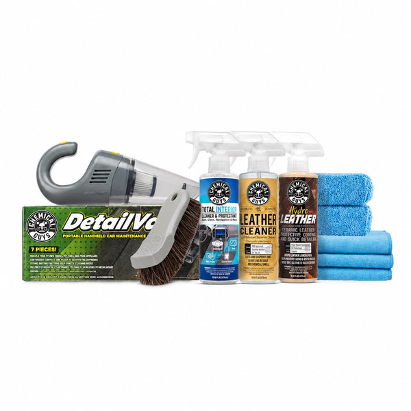Leather Interior Clean & Protect Kit