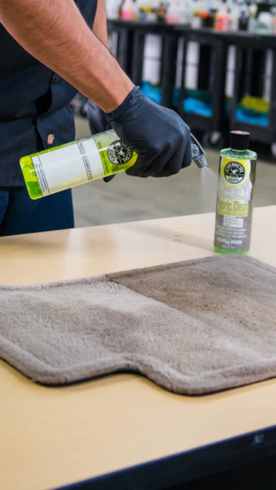 Carpet And Upholstery Cleaner