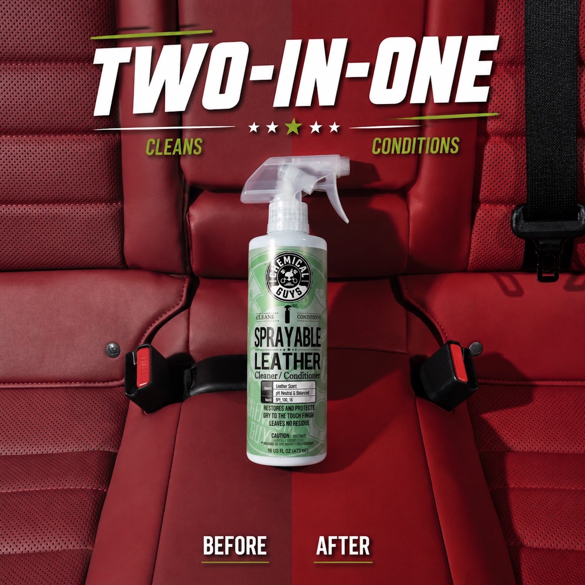 Express Leather Care Kit | Chemical Guys
