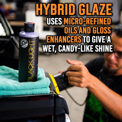 Black Car Care Starter Kit