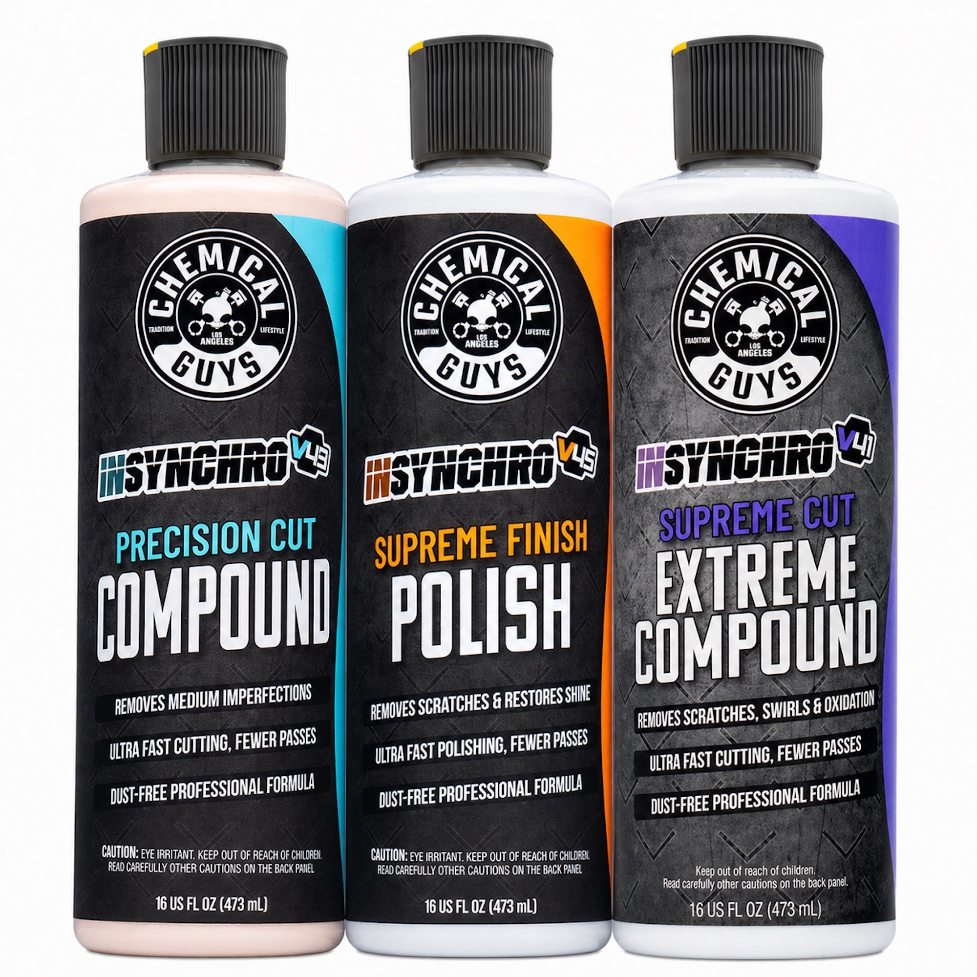 InSynchro Advanced Cut & Polish Bundle | Chemical Guys