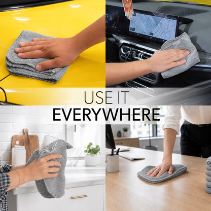Gray AllSwipe Multi-Purpose Microfiber Towels