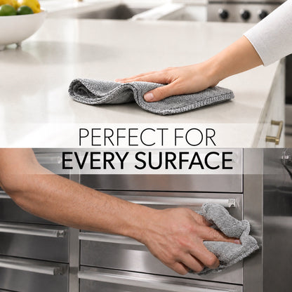 Gray AllSwipe Multi-Purpose Microfiber Towels