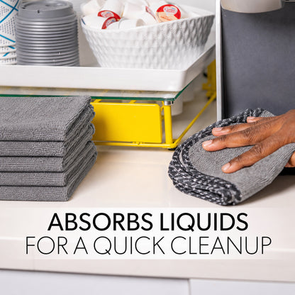 Gray AllSwipe Multi-Purpose Microfiber Towels
