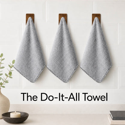 Gray AllSwipe Multi-Purpose Microfiber Towels