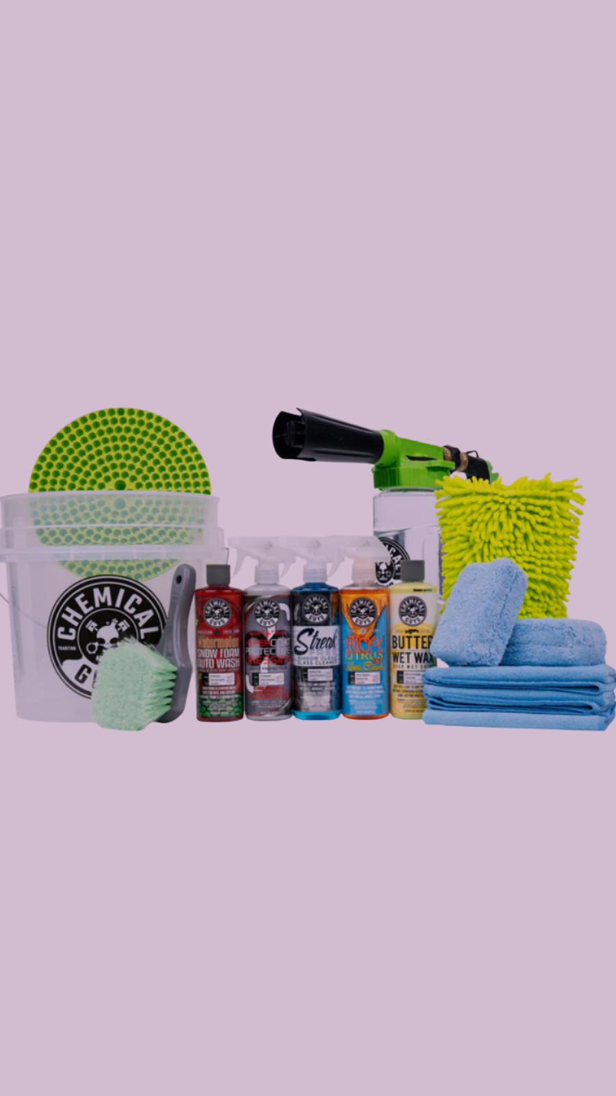 Chemical Guys Detailing Kits With Best-Selling Car Care Products
