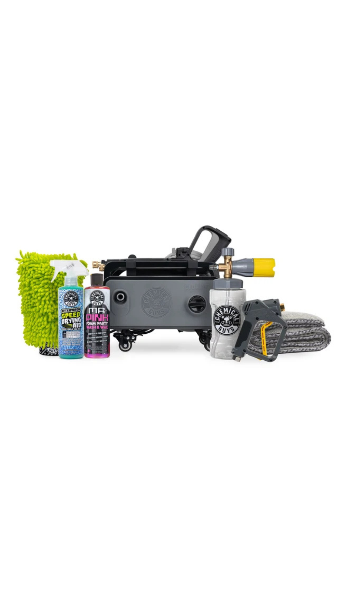 Chemical Guys Has The Best Pressure Washer For Cars And Detailing