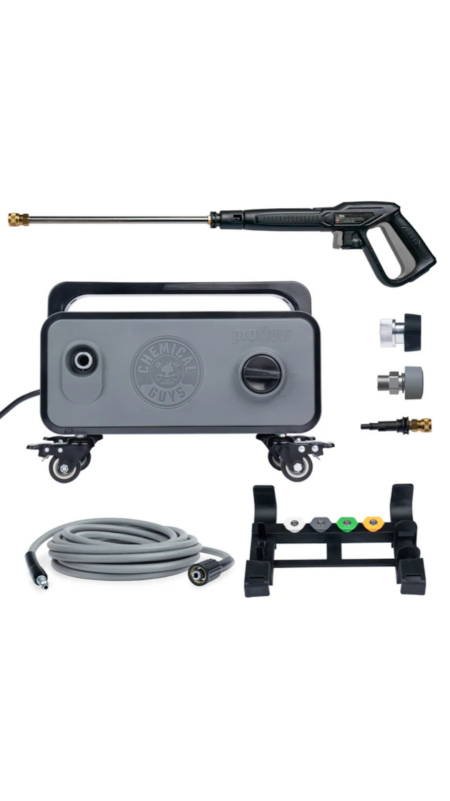 Compact Pressure Washer For Effortless Car Cleaning