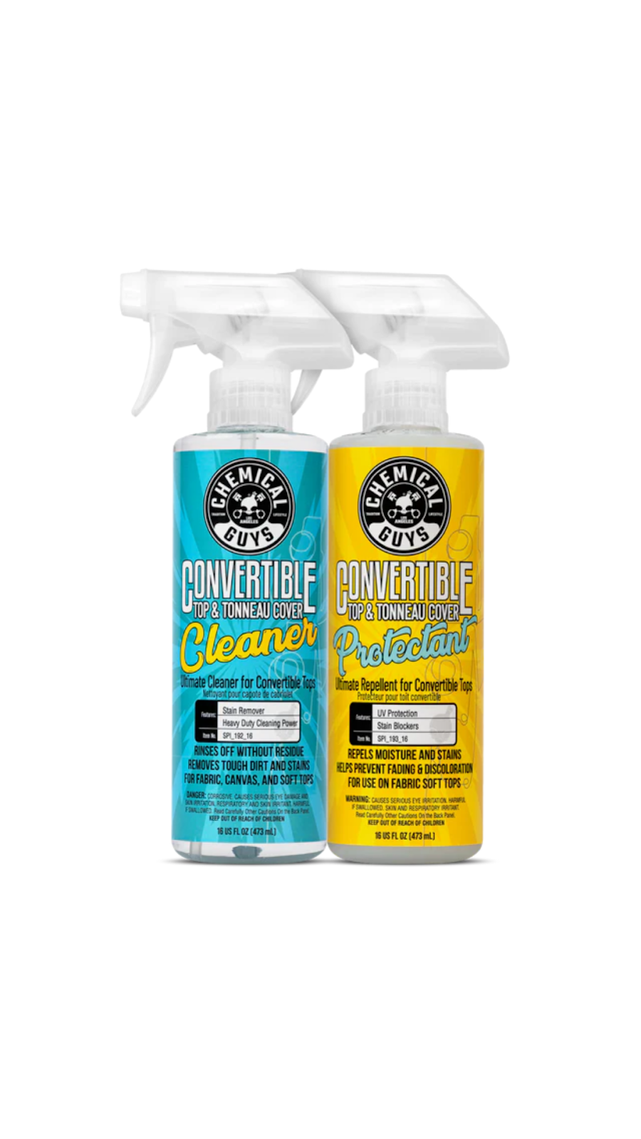 Convertible Top Cleaner For Fabric & Canvas