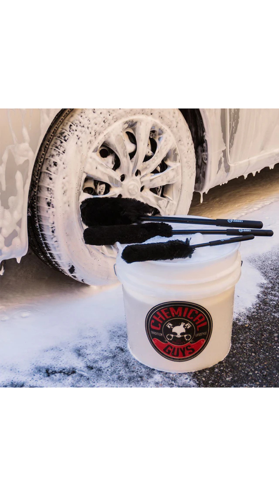 Detail Brushes For Precise Cleaning And Surface Care