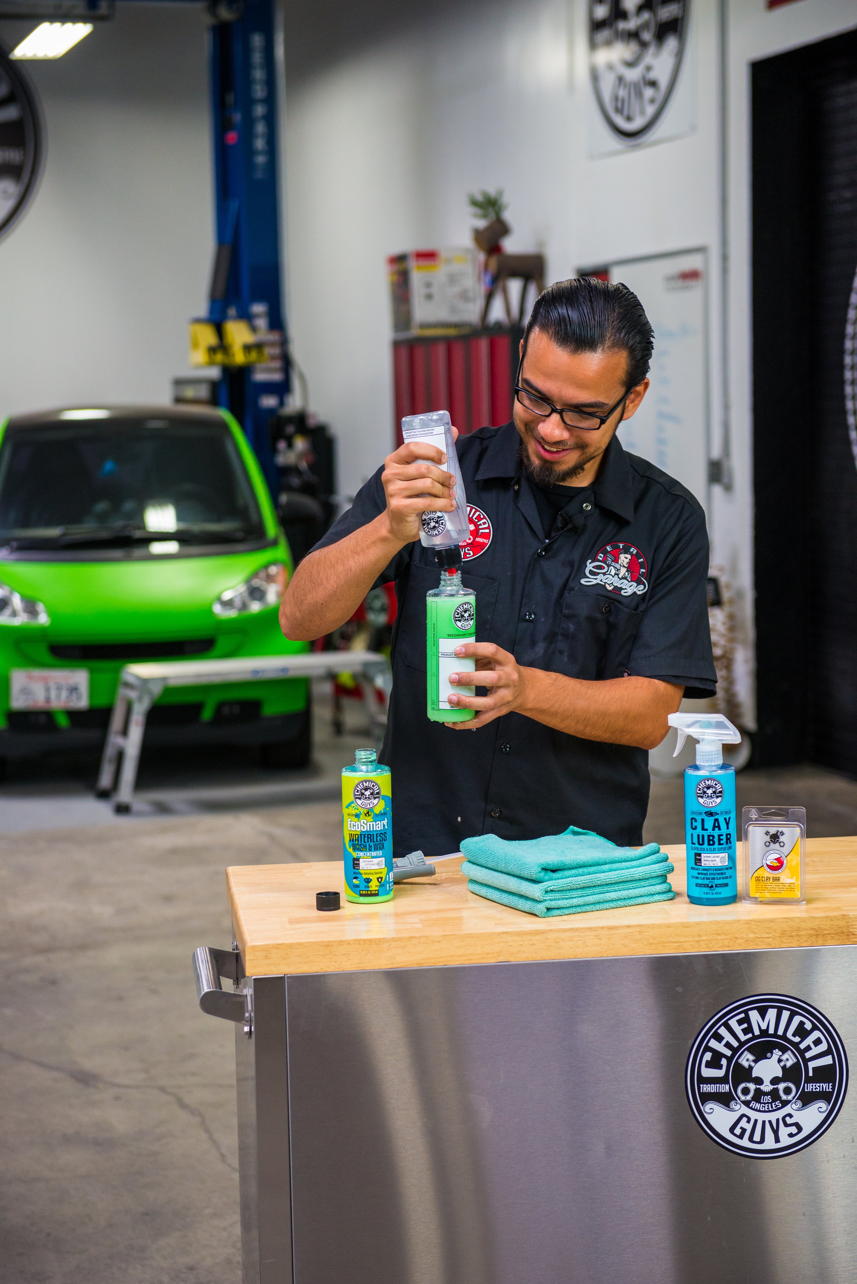 Secondary Container Dilution Bottle Chemical Guys