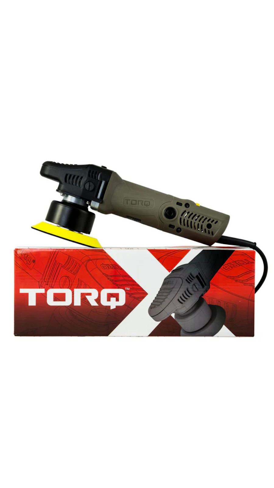 Dual Action Polisher For Safe Paint Correction