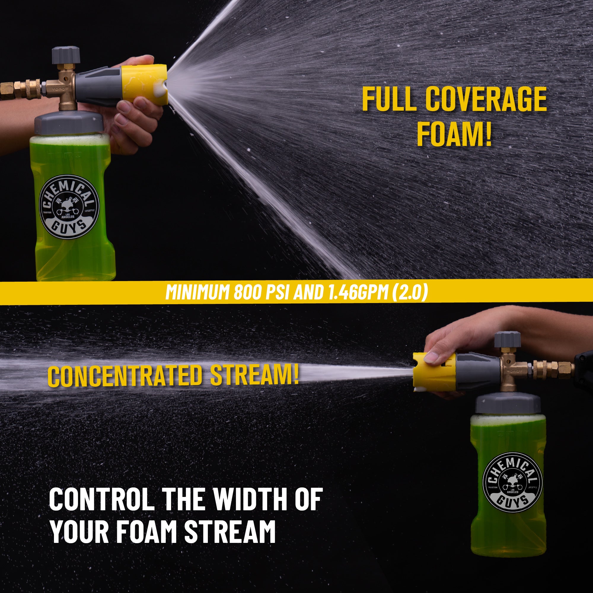 Big Mouth Max Release Foam Cannon | Chemical Guys