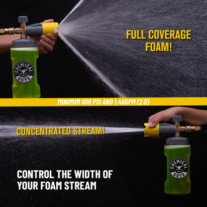 Big Mouth Max Release Foam Cannon