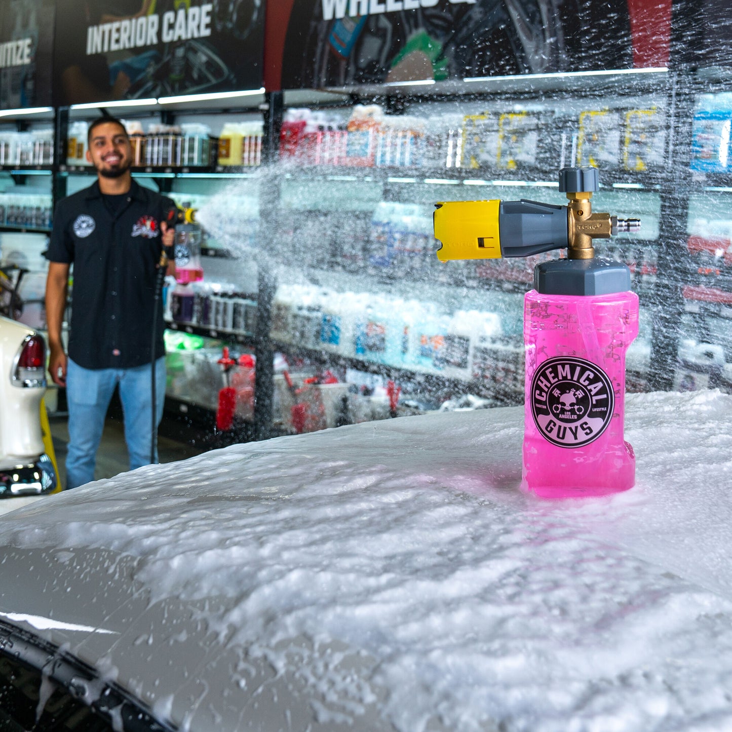 Big Mouth Max Release Foam Cannon