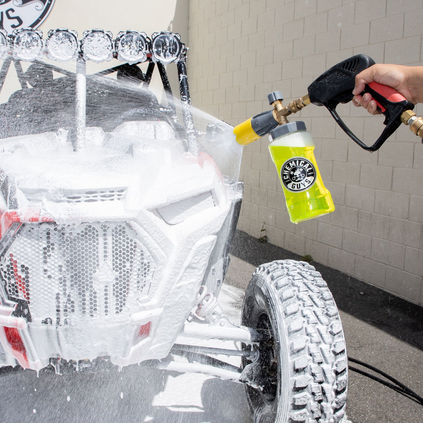 Big Mouth Max Release Foam Cannon