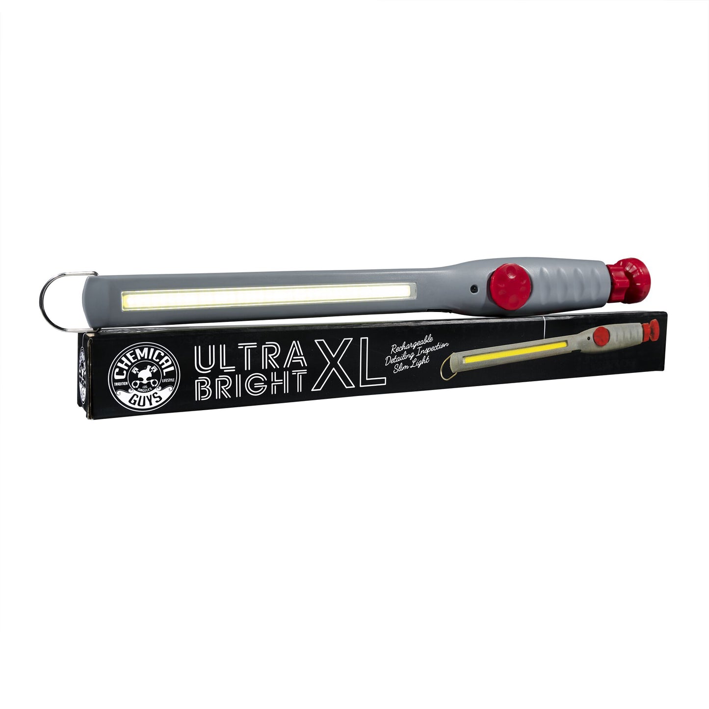 Ultra Bright XL Rechargeable Detailing Inspection LED Slim Light