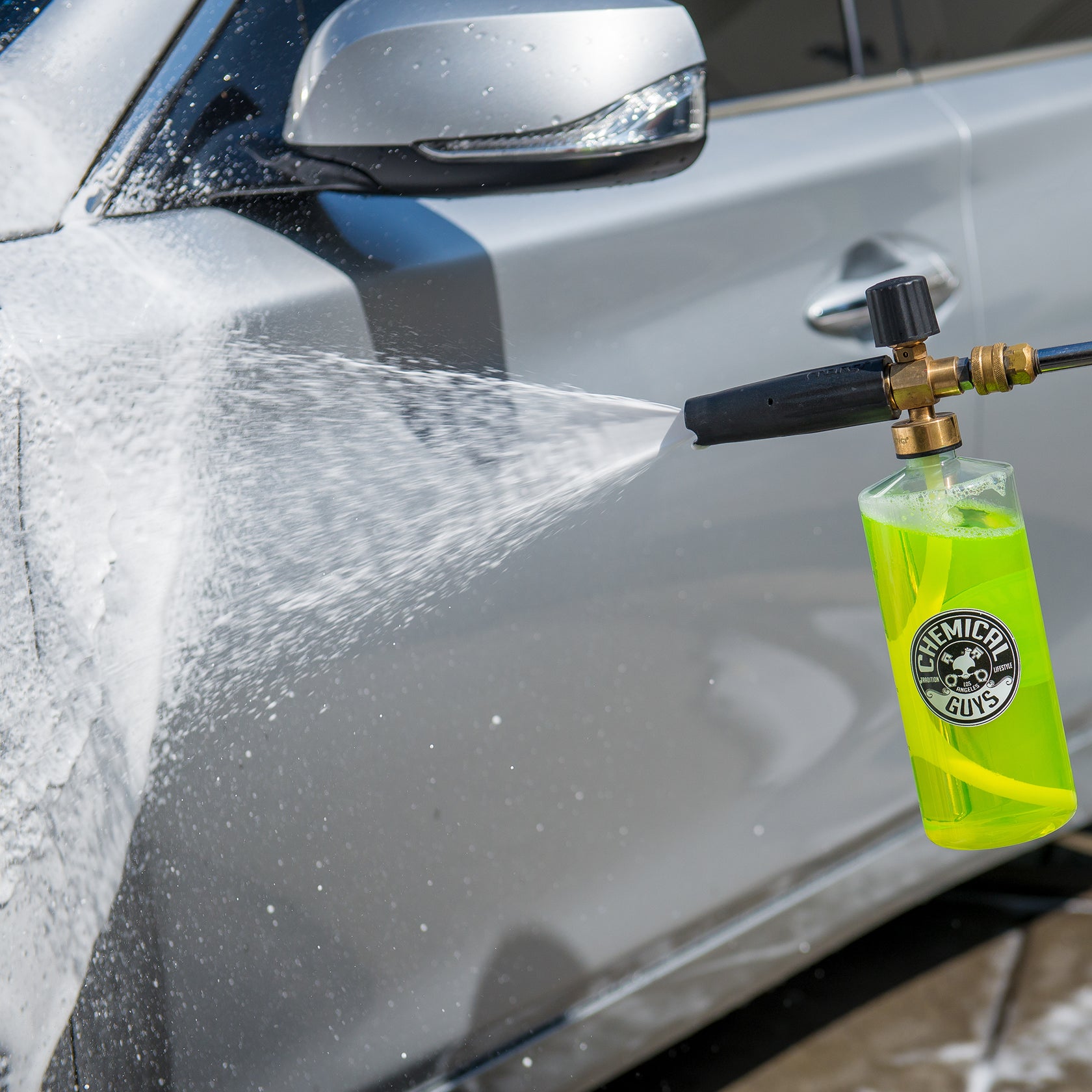 TORQ Foam Cannon Replacement Bottles for EQP321 & EQP_310 Chemical Guys